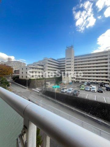 須磨・名谷ハウス１号棟の展望