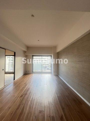 須磨・名谷ハウス１号棟の居間・リビング|使いやすい居間です