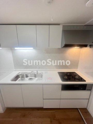 須磨・名谷ハウス１号棟のキッチン|キッチンです