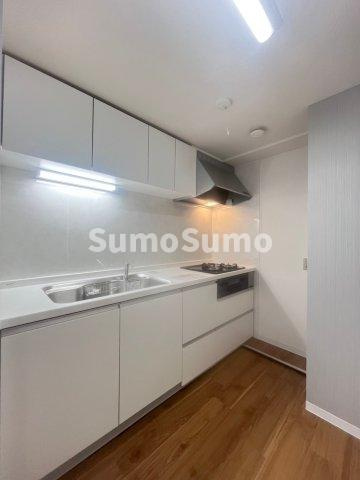 須磨・名谷ハウス１号棟のキッチン|使いやすいキッチンです