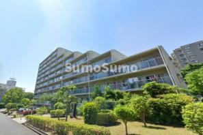 須磨・名谷ハウス１号棟の外観|落ち着いた雰囲気の外観です