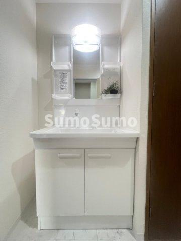 須磨・名谷ハウス１号棟の洗面所|洗面所です