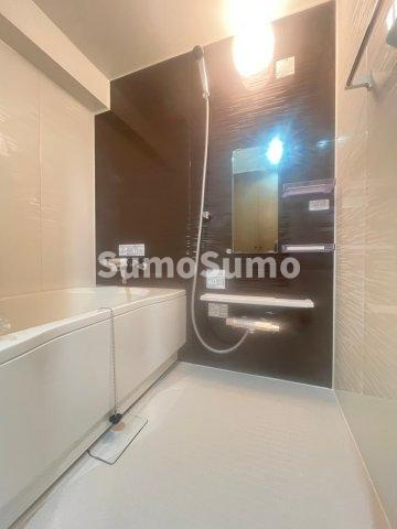 須磨・名谷ハウス１号棟の浴室|お風呂です