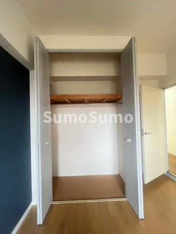 須磨・名谷ハウス１号棟の収納|収納があります