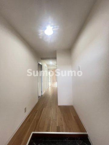 須磨・名谷ハウス１号棟の玄関|落ち着いた玄関です