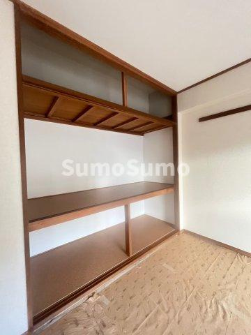 須磨・名谷ハウス１号棟の収納|十分な収納スペースがあります