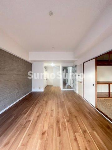 須磨・名谷ハウス１号棟の居間・リビング|使いやすい居間です