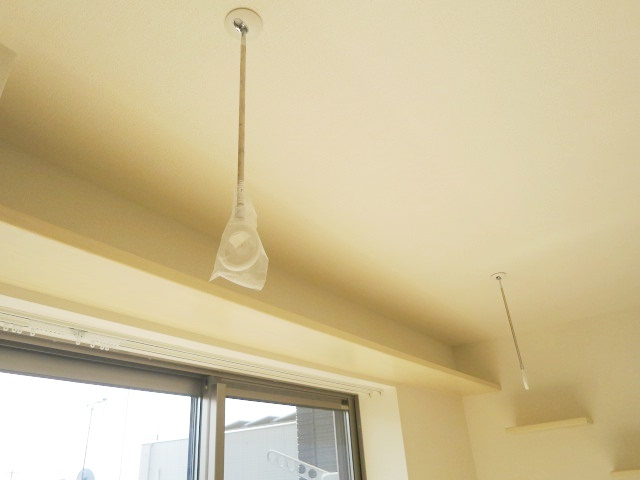 ベレオ.Cの設備|室内物干し金具です☆