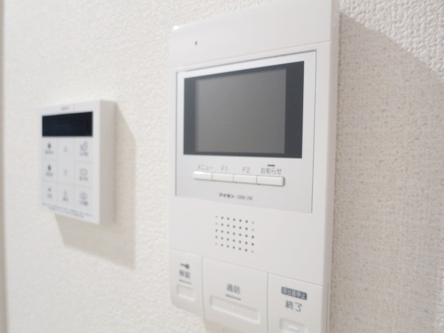 ベレオ.Cのセキュリティ|モニター付インターホン完備です☆