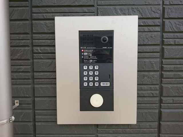 ベレオ.Cのセキュリティ|オートロック完備です☆