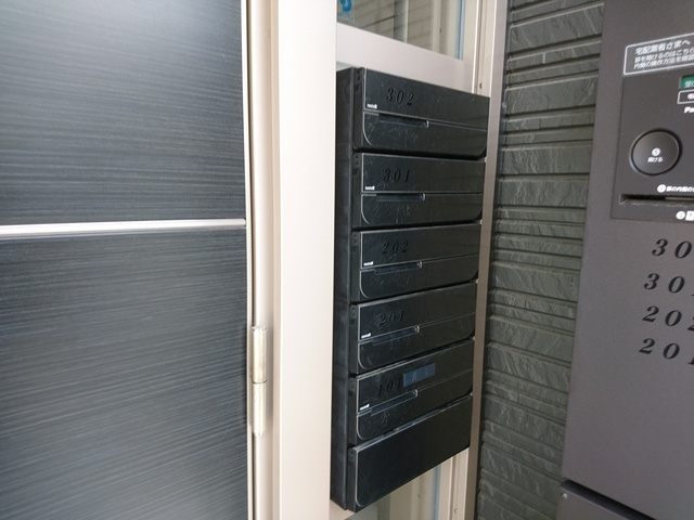 ベレオ.Cのその他共用部分|メールボックスです☆