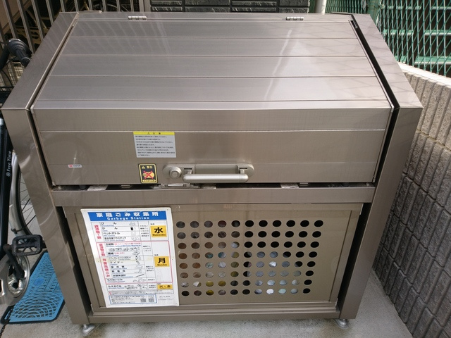 ベレオ.Cのその他共用部分|ゴミ置き場です☆