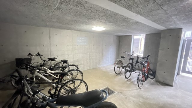 五本木アパートメンツのその他共用部分