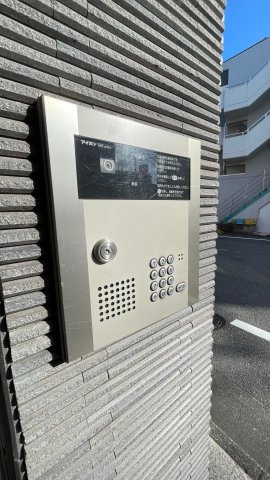 五本木アパートメンツのセキュリティ