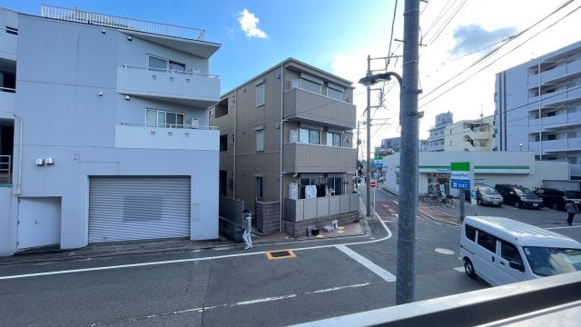五本木アパートメンツの展望