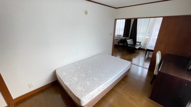 五本木アパートメンツの寝室