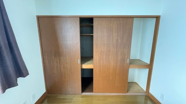 五本木アパートメンツの収納