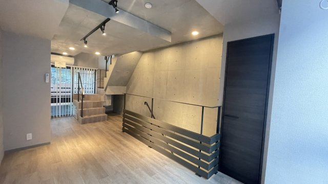 ルクレ自由が丘のロビー