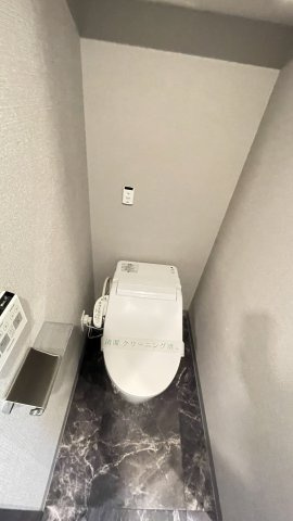 ルクレ自由が丘のトイレ
