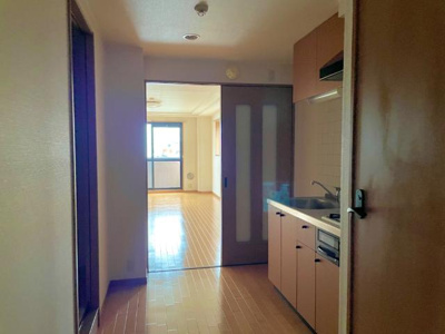 【内装】 | パレスサントピアⅤ | 廊下