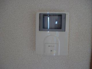 【セキュリティ】 | パレスサントピアⅤ | カメラ付インターホン