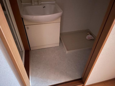 【洗面所】 | パレスサントピアⅤ | 脱衣所