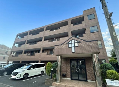 【外観】 | パレスサントピアⅤ | 外観写真（昼）