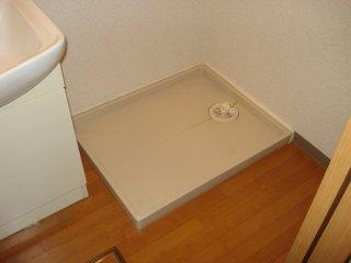 【設備】 | パレスサントピアⅤ | 洗濯機置場