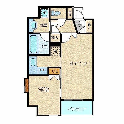 パレステュディオ渋谷ステーションフロントの間取り