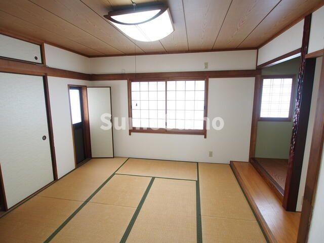 浅野邸の寝室