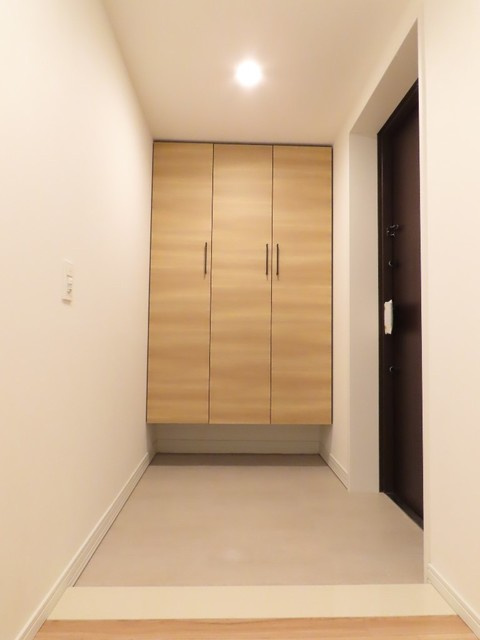 オルムコート藤が丘の玄関|※写真は同タイプ住戸です。