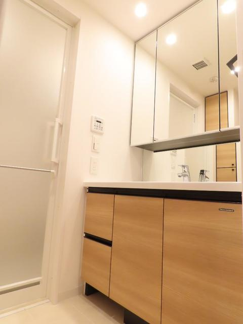 オルムコート藤が丘の洗面所|※写真は同タイプ住戸です。