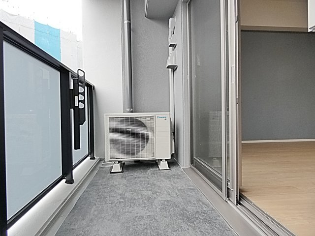 ＲＡＸＡ覚王山のバルコニー