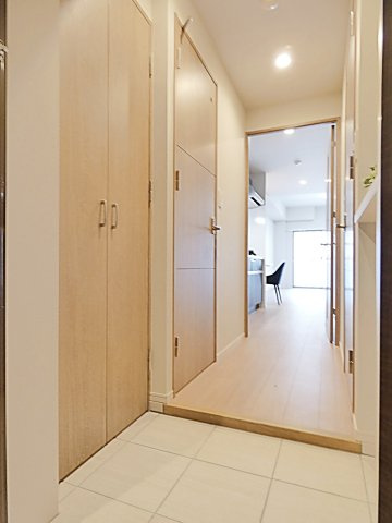 ＲＡＸＡ覚王山の玄関