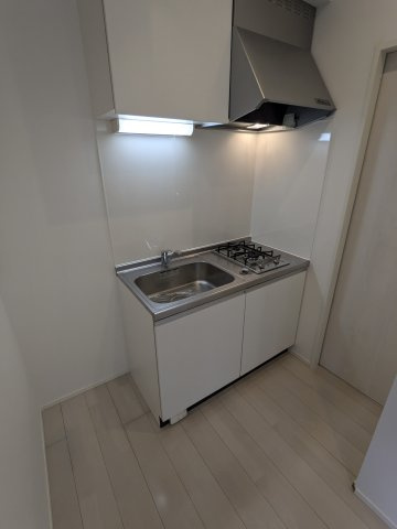 ハーモニーテラス城東町Ⅱのキッチン