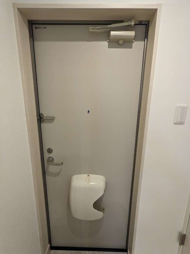 ハーモニーテラス鶴田Ⅱの玄関|102号室