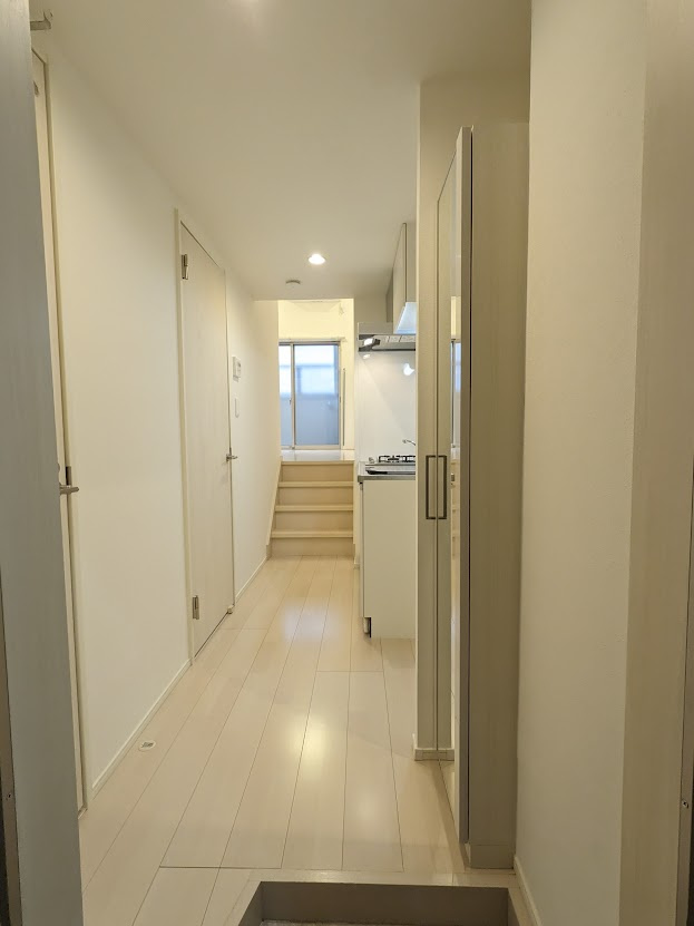 ハーモニーテラス鶴田Ⅱの玄関|102号室