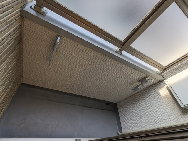 ハーモニーテラス鶴田Ⅱのバルコニー|102号室