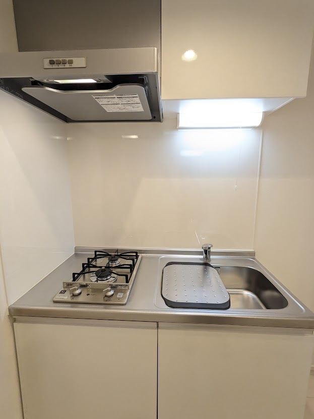 ハーモニーテラス鶴田Ⅱのキッチン|102号室