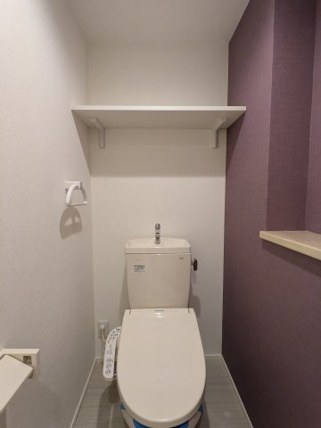 ソレアードのトイレ