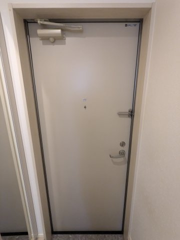 ソレアードの玄関