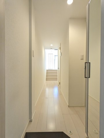 ソレアードの玄関