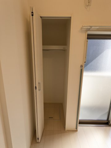 ソレアードの収納|クローゼット