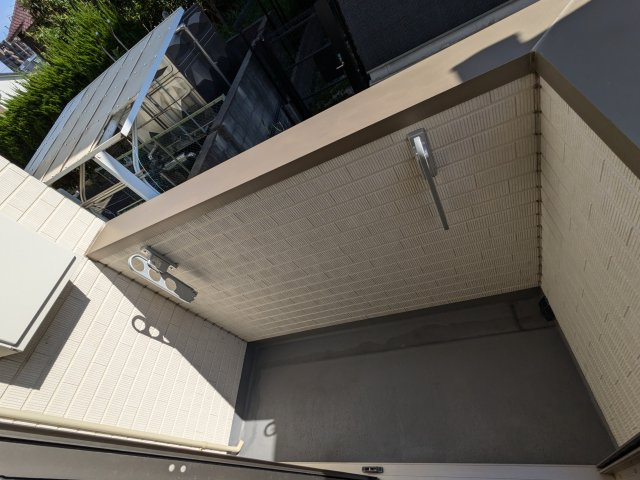 ソレアードのバルコニー