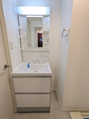 ソレアードの洗面所