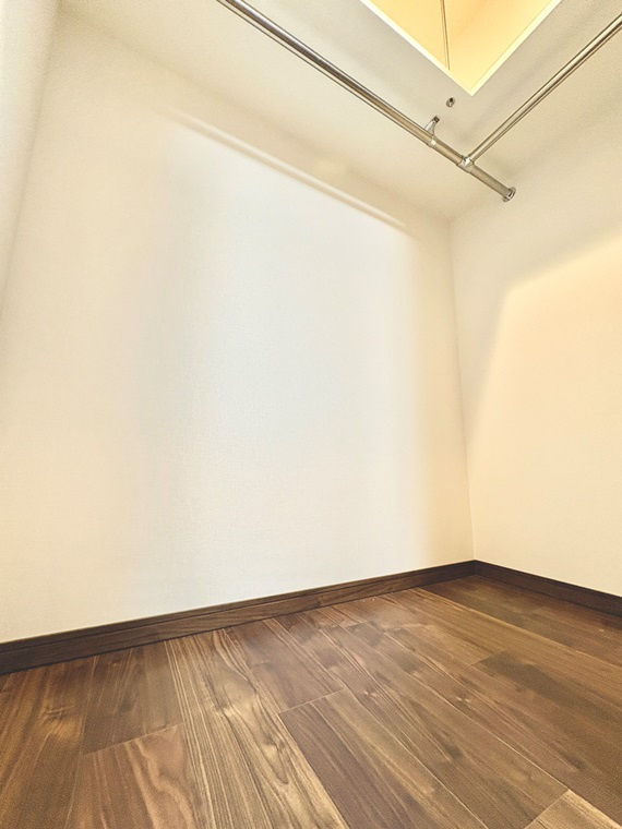 プレサンスグラン川名の収納