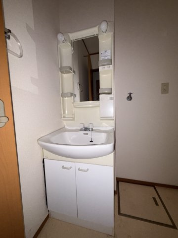 クレール上祇園の洗面所