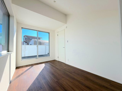 【寝室】 | シンプルモダンなデザイナーズハウス／鶴見区汐入町