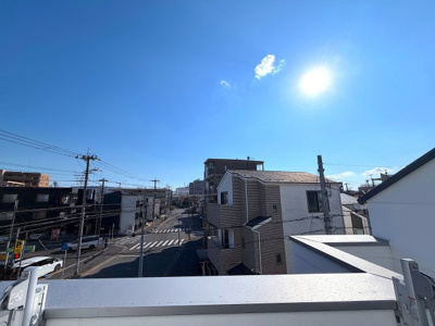 【展望】 | シンプルモダンなデザイナーズハウス／鶴見区汐入町