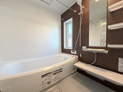 【浴室】 | シンプルモダンなデザイナーズハウス／鶴見区汐入町